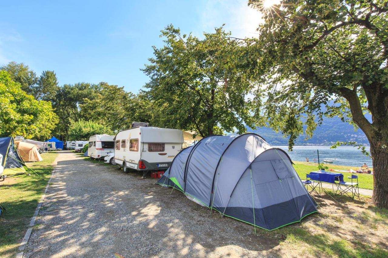 The Camp By Maggiore Suites Maccagno Exterior photo