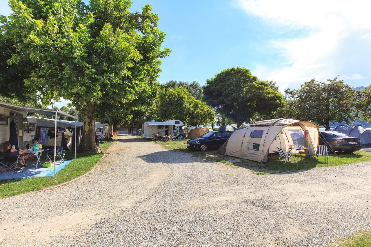 The Camp By Maggiore Suites Maccagno Exterior photo